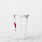 NIU Huskies Mama Acryl Drinkbeker (Links)