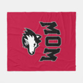 NIU Huskies Mama Fleece Deken (Voorkant (Horizontaal))