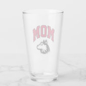 NIU Huskies Mama Glas (Achterkant)