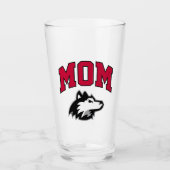 NIU Huskies Mama Glas (Voorkant)