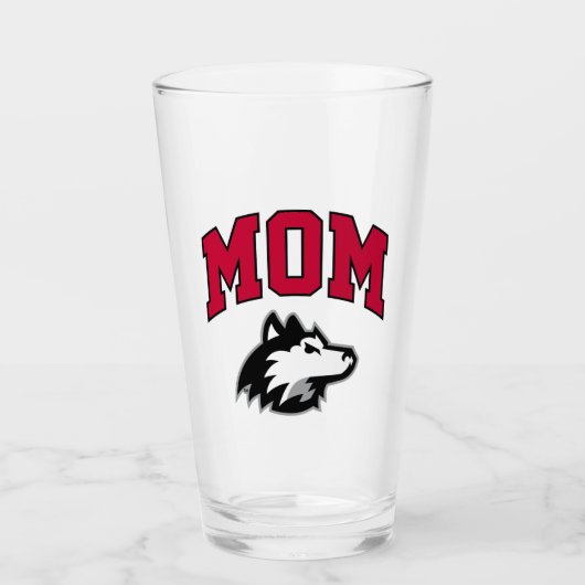 NIU Huskies Mama Glas (Voorkant)