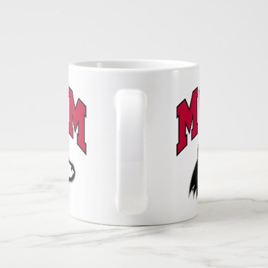 NIU Huskies Mama Grote Koffiekop (Achterkant)