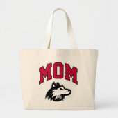 NIU Huskies Mama Grote Tote Bag (Voorkant)