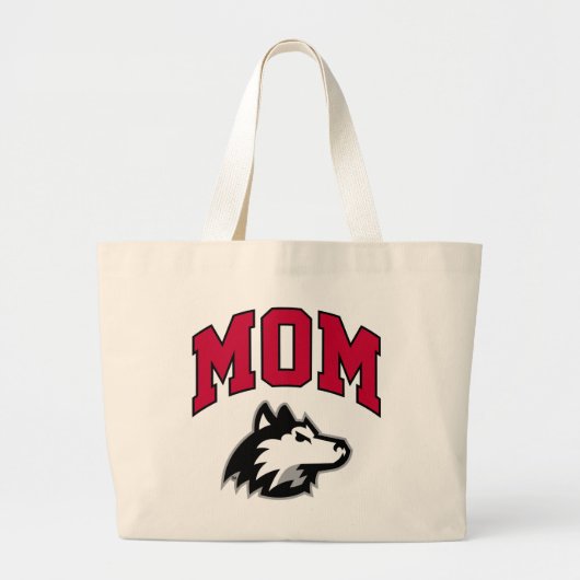 NIU Huskies Mama Grote Tote Bag (Voorkant)