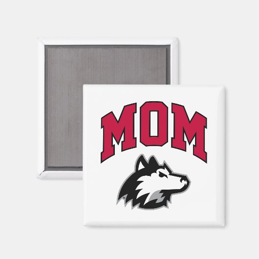 NIU Huskies Mama Magneet (Voorkant / Achterkant)