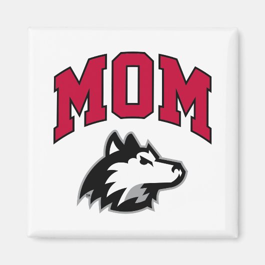 NIU Huskies Mama Magneet (Voorkant)