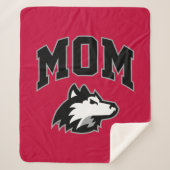 NIU Huskies Mama Sherpa Deken (Voorkant)