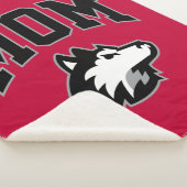 NIU Huskies Mama Sherpa Deken (3/4)