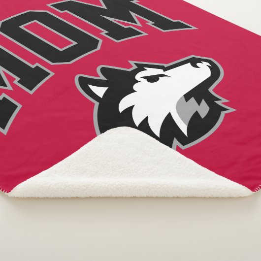 NIU Huskies Mama Sherpa Deken (3/4)