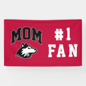 NIU Huskies Mama Spandoek (Horizontaal)