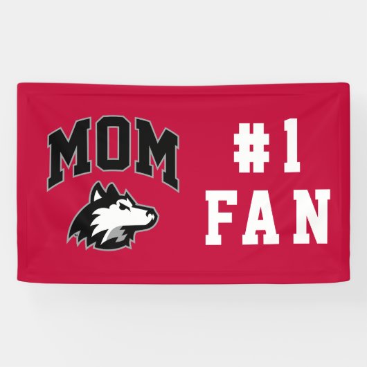 NIU Huskies Mama Spandoek (Horizontaal)