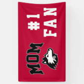 NIU Huskies Mama Spandoek (Verticaal)