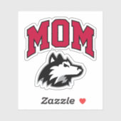 NIU Huskies Mama Sticker (Vel)