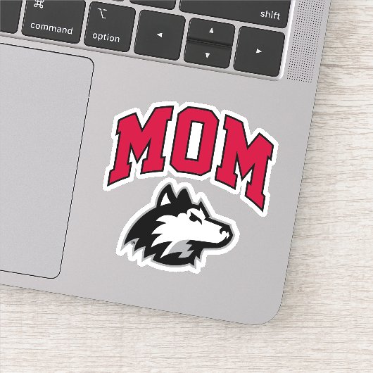 NIU Huskies Mama Sticker (Detail)