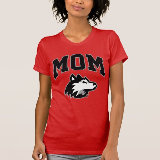 NIU Huskies Mama T-shirt (Voorkant)