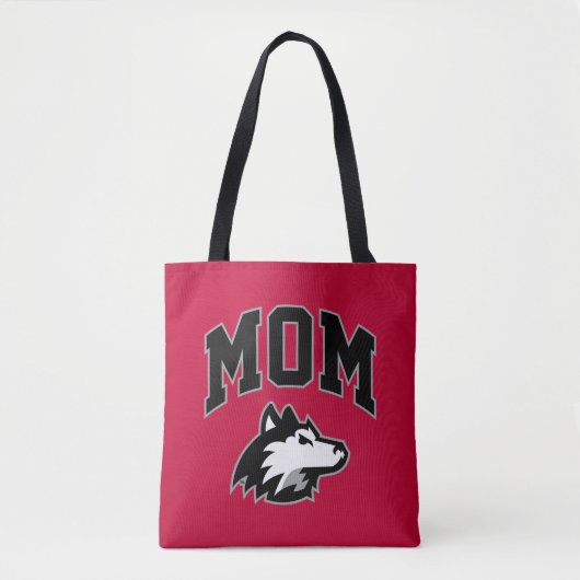 NIU Huskies Mama Tote Bag (Voorkant)