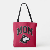 NIU Huskies Mama Tote Bag (Achterkant)