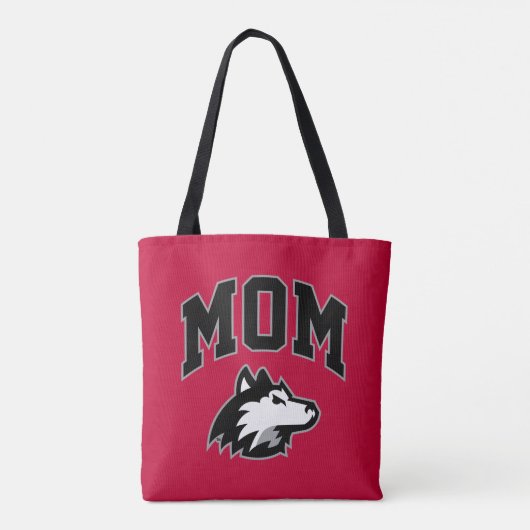 NIU Huskies Mama Tote Bag (Achterkant)