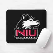 NIU Huskies Muismat (Met muis)