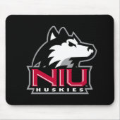 NIU Huskies Muismat (Voorkant)