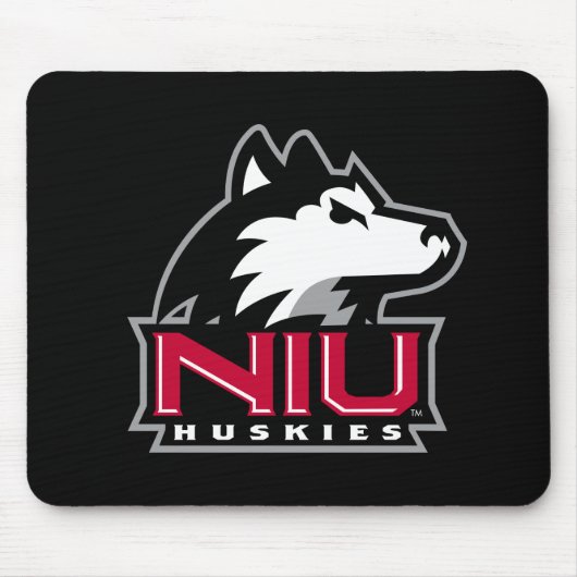 NIU Huskies Muismat (Voorkant)