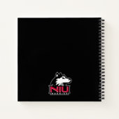NIU Huskies Notitieboek (Achterkant)