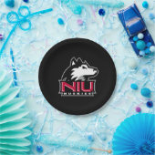 NIU Huskies Papieren Bordje (Feest)