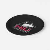 NIU Huskies Papieren Bordje (Gekanteld)