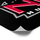 NIU Huskies Poster (Hoek)