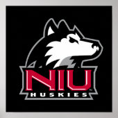 NIU Huskies Poster (Voorkant)