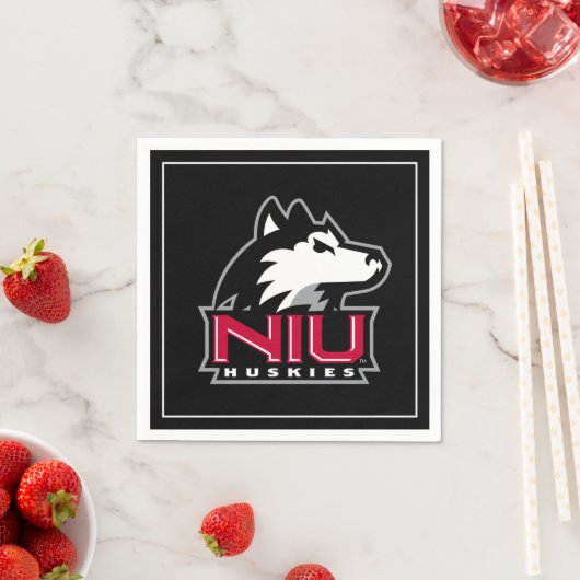 NIU Huskies Servet (Insitu)