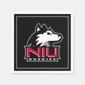 NIU Huskies Servet (Voorkant)