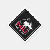 NIU Huskies Servet (Hoek)