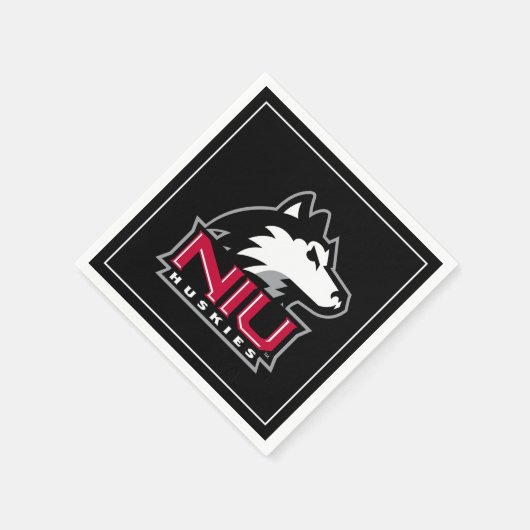 NIU Huskies Servet (Hoek)