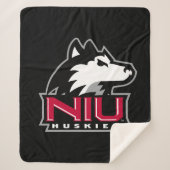 NIU Huskies Sherpa Deken (Voorkant)
