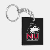 NIU Huskies Sleutelhanger (Voorkant Links)