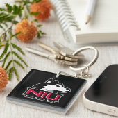 NIU Huskies Sleutelhanger (Voorkant Rechts)