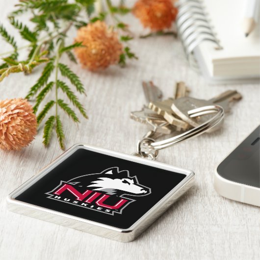 NIU Huskies Sleutelhanger (Zijkant)