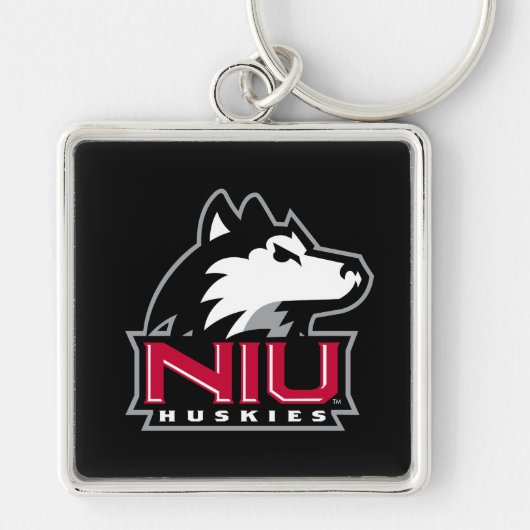NIU Huskies Sleutelhanger (Voorkant)