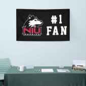 NIU Huskies Spandoek (Beurs)