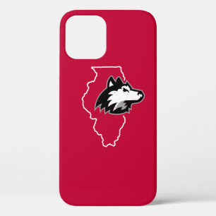 NIU Huskies State Love Case-Mate iPhone Case