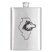 NIU Huskies State Love Flacon (Voorkant)