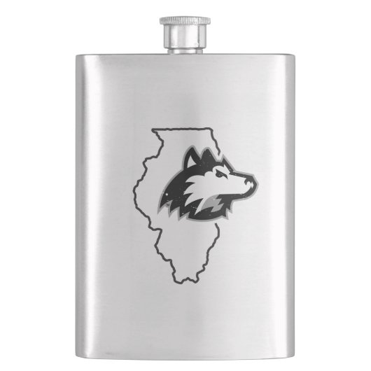 NIU Huskies State Love Flacon (Voorkant)