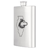 NIU Huskies State Love Flacon (Links)