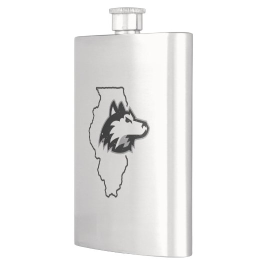 NIU Huskies State Love Flacon (Links)