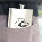 NIU Huskies State Love Flacon (Voorbeeld)