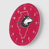NIU Huskies State Love Grote Klok (Hoek)