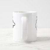 NIU Huskies State Love Grote Koffiekop (Achterkant)