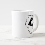 NIU Huskies State Love Grote Koffiekop (Voorkant rechts)