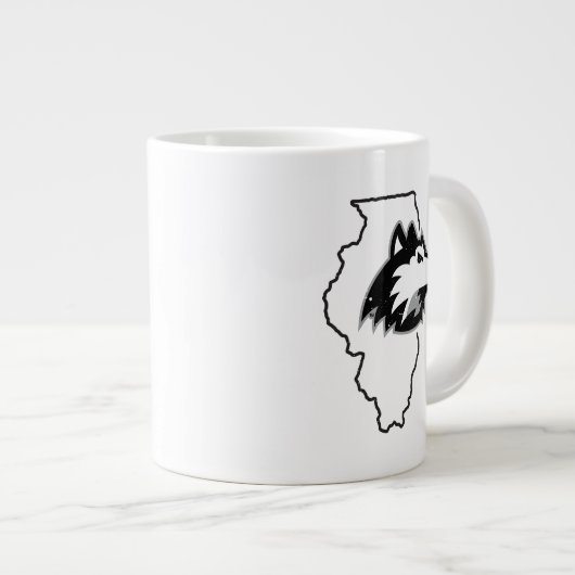 NIU Huskies State Love Grote Koffiekop (Voorkant rechts)